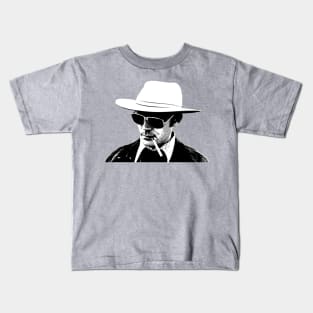 Hunter S Thompson Kids T-Shirt